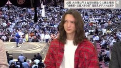 「でかすぎない？」元横綱の孫で18歳イケメンモデルが明かした驚愕の足サイズ 個性豊かなファッションにも注目「足元は力士の孫っぽいw」