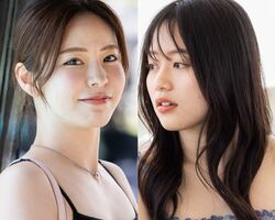 モテモテ経営者とのデートに美女2人が大胆肌見せファッションで登場！ ウエストちらりなコーデに「そういう格好も似合うね」男子も好印象