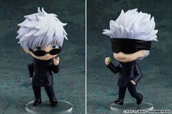 ちっちゃ可愛くなった五条先生！アニメ『呪術廻戦』の五条悟が"ねんどろいど"化して登場