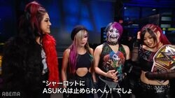 イヨ・スカイ“不満”！ 悪女軍団に亀裂もアスカが“女王”に辛勝 “問題児”CMパンク「レッスルマニアのメイン戦だ！」復帰の目的を初宣言