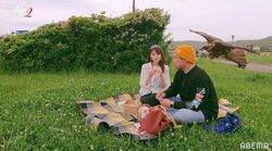 8.6秒バズーカー・はまやねん、マッチングした女性にサンドイッチを振舞うも思わぬハプニング『セカンドチャンスウェディング2』第2話