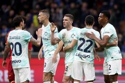 インテル、ムヒタリアン＆ラウタロ弾でレッチェに完勝！…勝ち点「50」到達で2位キープ