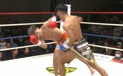 衝撃KO直後、駆け付けた女医が「ちょっとどいて」 オラつきキャラが一瞬にして“素に戻る”珍事