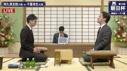 阿久津主税八段 対 千葉幸生七段 本戦出場かけ対局開始／将棋・朝日杯二次予選