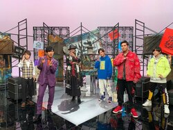 『ヒプノシスマイク』ABEMAレギュラー番組始動！木村昴らイケブクロ＆オオサカ6人が集結、アニメ映像も先行公開