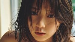 「超念願叶っての撮り下ろし」アルテミスの翼・美波那緒、セクシーな衣装で“柔肌”をたっぷり披露 『週プレ』初登場
