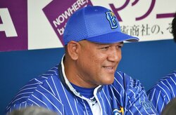横浜DeNAラミレス監督、阪神藤浪に「戦略立てるの難しい」　昨日ミスの中川はスタメン起用「彼は一塁の1番の候補」