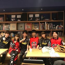 萩原聖人、ボーダーを争う「強力なライバル」EX風林火山との集合ショットに反響