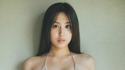 SNSではヒョウ柄ビキニで完璧ボディを披露 現役女子大生・木部桃花が“ギャップ”で魅了 『週プレ』初登場