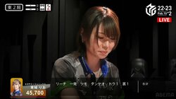 あれ、どこまで数えたっけ？ 一発ツモにドラがわちゃわちゃ、美女雀士の“指折り”にファン注目「確認大事やで」／麻雀・Mリーグ