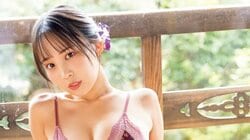 “ミスFLASH2025”葵成美「着られてよかったです」 初の“和風グラビア” 『FLASH』登場