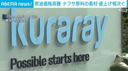 原油価格高騰 ナフサ原料の素材 値上げ相次ぐ