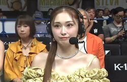 「ゆうちゃみ“デカっ”」衝撃の光景にざわめき 「ちょっかい出してて草」「でかちゃみw」
