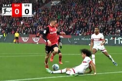 サッカー界の桜木花道？ チェイス・アンリが“ドイツの至宝”を止めた！ 完璧スライディングでピンチを救った瞬間「ナイス守備」