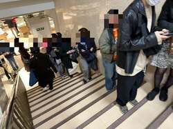  あいのり・桃、伊勢丹で長蛇の列ができていた売り場「お刺身がこのサイズで1万5千円越え…」 