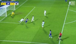 「やばすぎ！キャリア最高だ！」U-23日本代表エース、パリ五輪出場に導くスーパーゴールが話題！ 完璧な裏抜けと華麗なターン→冷静フィニッシュの瞬間「上手いっ」