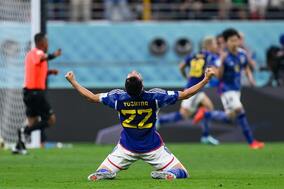 日本は本当にベスト8へ行けるかもしれない　ドイツにも屈しない“サムライスピリット”はもう止められない