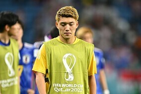 「ギアを上げ切れなかった」クロアチア戦で先発の堂安律、失点後の戦い方を悔やむ「自分も何とかしようと…」【W杯】