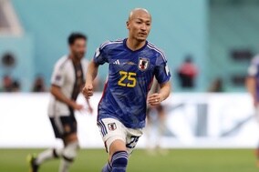 オフサイドでワールドカップ初得点ならずも…前田大然「次仕留められるように」