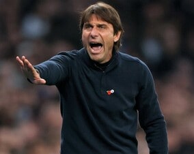 「奇妙だ。W杯からたった１週間で」「本当に嬉しくない」コンテがプレミアの早期再開に苛立ち！トッテナムからは12人が出場