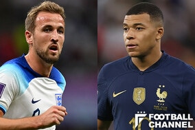 イングランド代表対フランス代表、予想スタメン＆フォーメーション。絶好調エムバペの先発は？