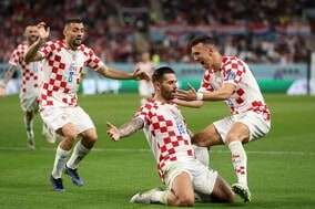 クロアチアがカナダに逆転勝利！開始早々に先制許すも、クラマリッチの２Gなど４発快勝【W杯F組】
