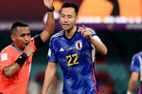 【W杯】「ドイツは負けるなんて1ミリも思ってないぞ！」　吉田麻也、ロッカー室“魂の鼓舞”貴重映像に反響「円陣マジ熱い」