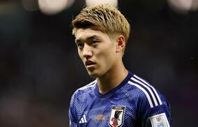 今大会初先発の堂安律｢決めきれなかった僕たちの責任｣