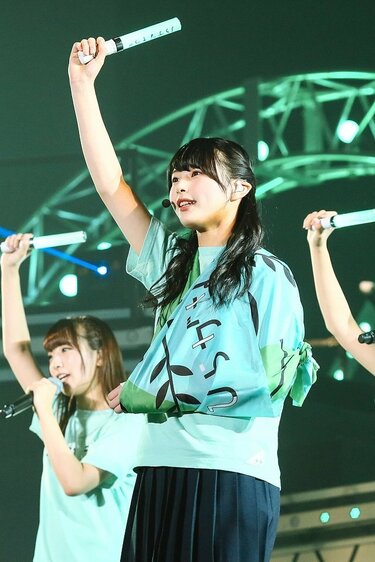 けやき坂46 ひらがな全国ツアー2017 福岡限定 ライトパープル ひらがな