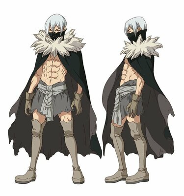 人気アニメ「Ｄｒ．ＳＴＯＮＥ」の新キャラクター2人の設定画、キャストが発表に 石田彰、豊崎愛生が参加 | アニメニュース | アニメフリークス