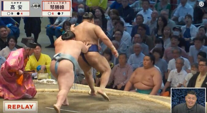 「どうして」3敗・高安がまさか…相手に背を向け土俵割る 「勝ててたのに」痛い1敗をファンも惜しむ 2枚目