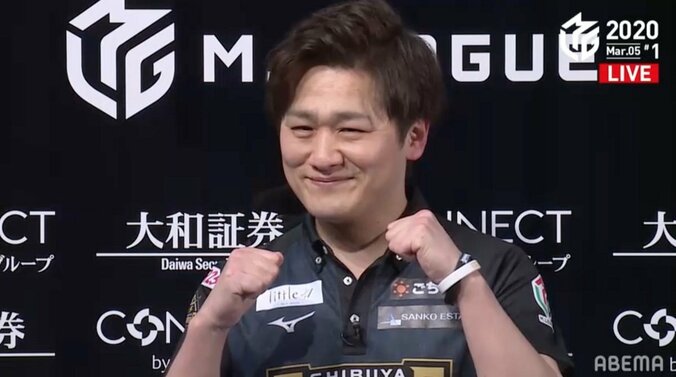 飛び出した「完全優勝」宣言 多井隆晴、自ら今期「No.1の内容」と自画自賛トップ／麻雀・Mリーグ 1枚目