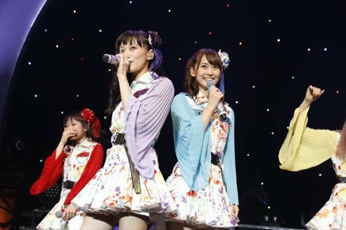 i☆Ris、中野サンプラザでライブ公演　アニメ「プリパラ」への思い歌う 2枚目