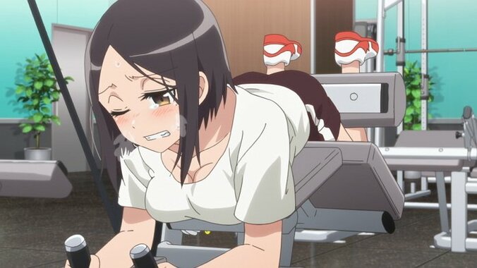 『ダンベル何キロ持てる？』JK肉体コメディー第5話先行カット公開！　リレーのアンカーに選ばれ… 3枚目