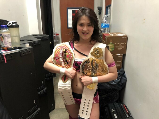 “強烈すぎる”山下実優、日米で連続防衛　V10達成に加え2冠達成の快挙 3枚目