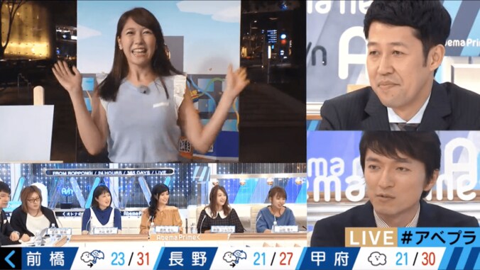 【美人コスプレ気象予報士まとめ】セクシーすぎる◯師コスを披露した穂川果音 6枚目