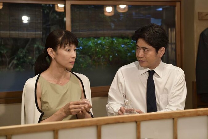 “怖い女”役が続く水野美紀、今度は相手を言葉で刺す略奪女に　「この怖さはこの年齢にならないと出せないもの」 3枚目