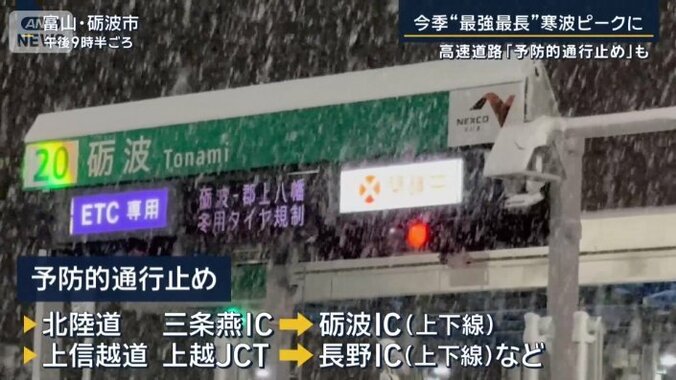 予防的通行止め