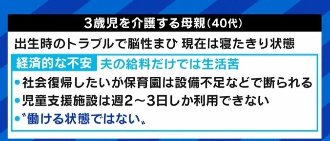 「子どもの成長が楽しみではなく恐怖」 脳性まひ児補償、制度改定も抜け落ちる子が 当事者が課題訴え 5枚目