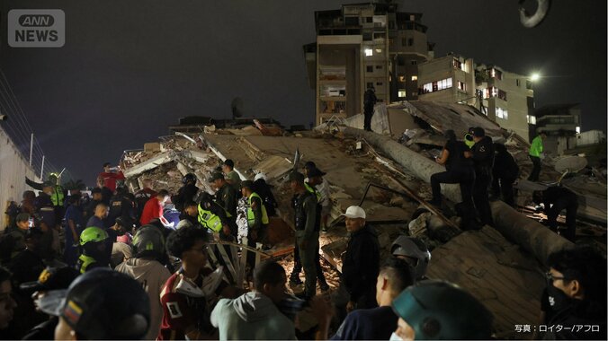 【速報中】ベネズエラでM7超の地震が2回発生…”双子地震”の可能性　死者200人超、4500人負傷　200人近くが未だがれきの下か 3枚目