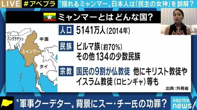 民主化の英雄のはずなのに、スー・チー氏の拘束を喜ぶ人たちも? 軍事クーデターの背景にある、ミャンマーの複雑な国情 3枚目