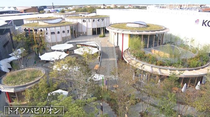 ドイツパビリオン