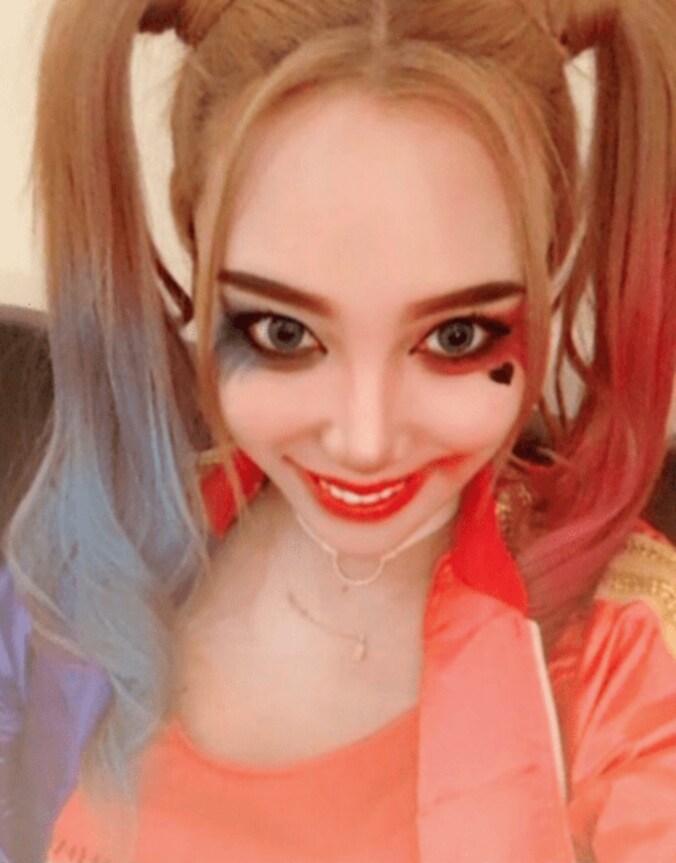 ざわちん、ハロウィンメイク10連発　ガガやディズニーキャラまで人気メイクに反響 2枚目