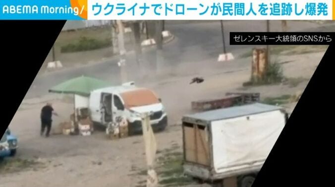 ゼレンスキー大統領のSNSから