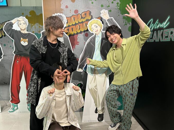 【写真・画像】「かなりいいアフレコでした」兎耳山を演じる声優・戸谷菊之介が梅宮（CV.中村悠一）と激闘の裏側を語る　2枚目