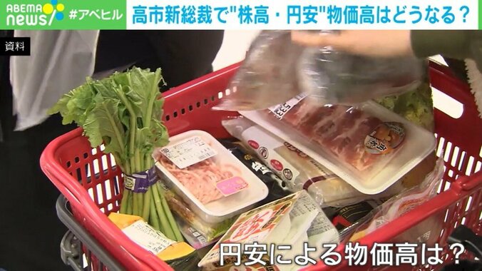 円安による物価高は？