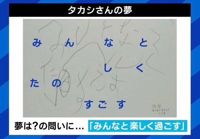 【写真・画像】重度障害者が暮らすシェアハウス  入居した脳性麻痺の息子を持つ母「還暦を過ぎて、身体的なケアが難しい」「（息子は）楽しそうにしていて、いろんな人と出会いが増えた」　5枚目