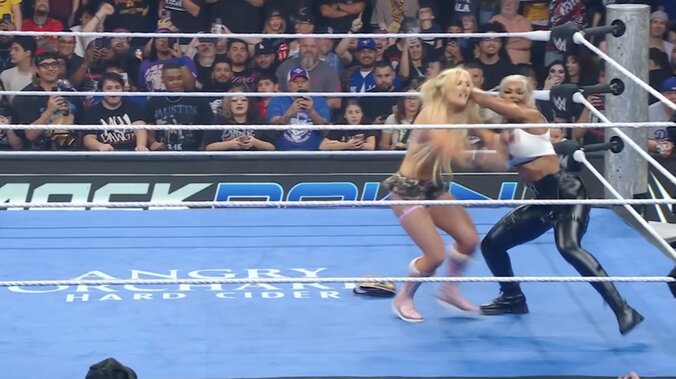 突如ティファニーに襲いかかるジェイド