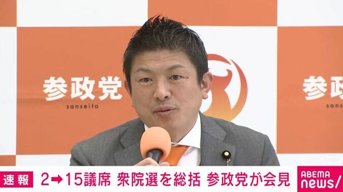 参政・神谷代表