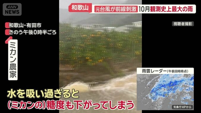 水が引かないと…